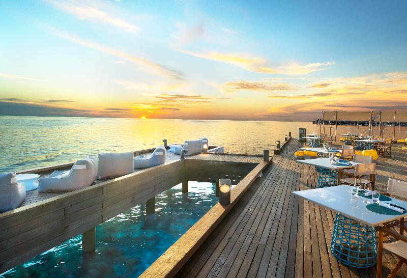 W Maldives - Restoran