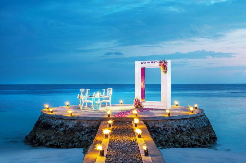 W Maldives - Restoran