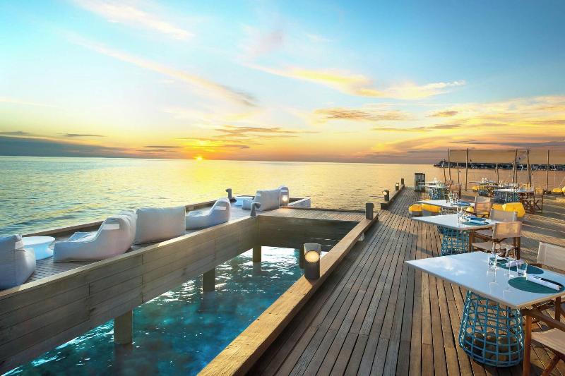 W Maldives - Restoran