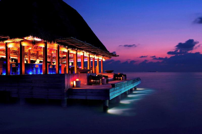 W Maldives - Restoran