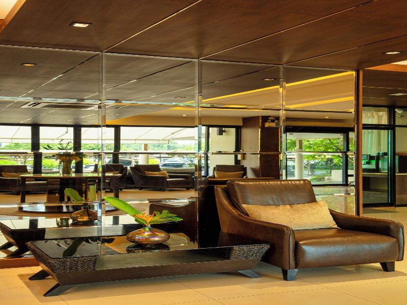 The Grand Napat Serviced Apartment - Lobi