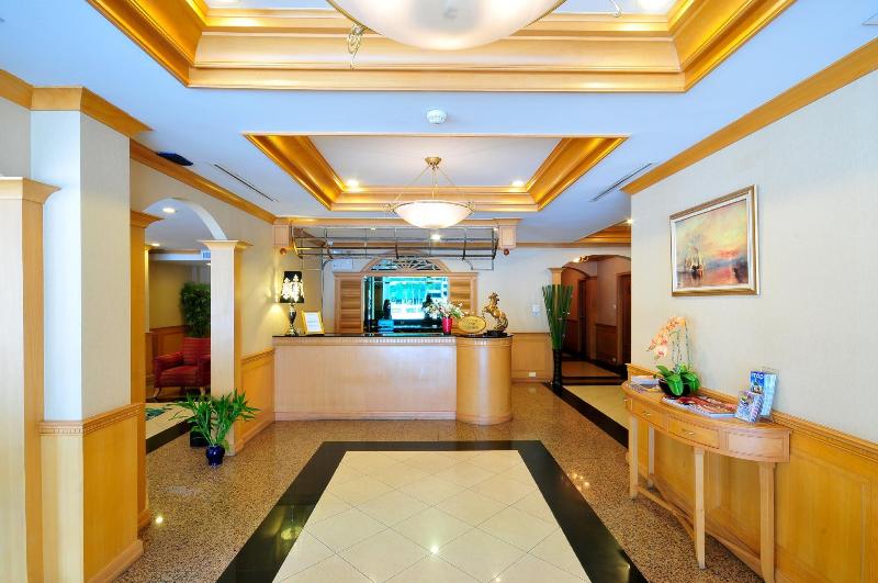 Admiral Suites Sukhumvit 22 - Lobi