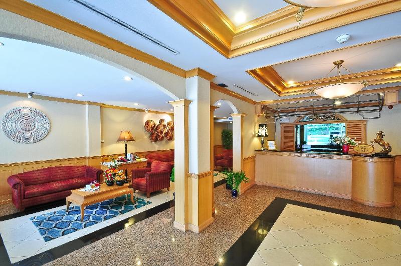 Admiral Suites Sukhumvit 22 - Lobi