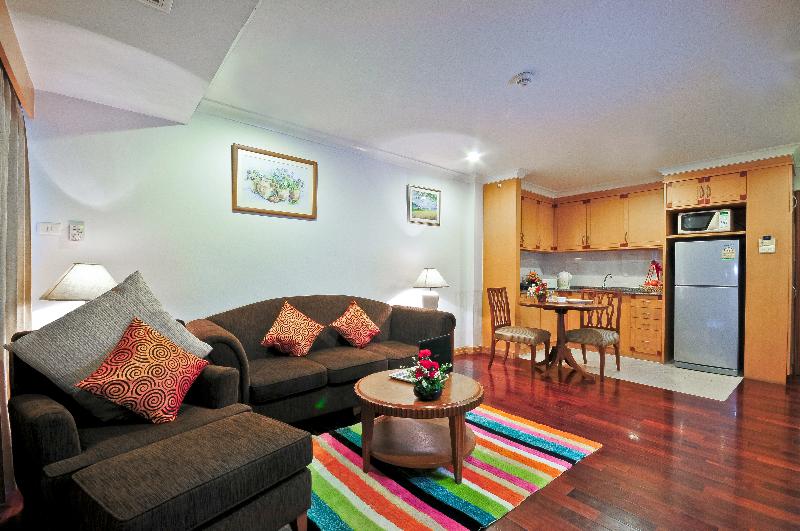 Admiral Suites Sukhumvit 22 - Oda
