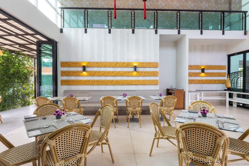 Navinda Krabi (Formerly The Small Resort) - Restoran