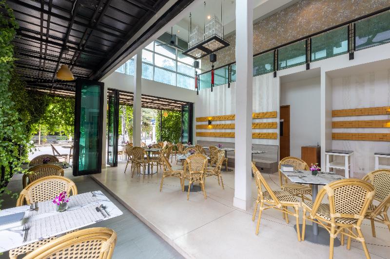 Navinda Krabi (Formerly The Small Resort) - Restoran