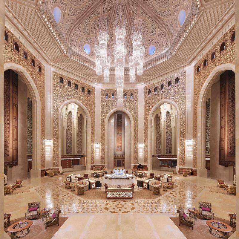 Al Bustan Palace, A Ritz-Carlton Hotel - Lobi