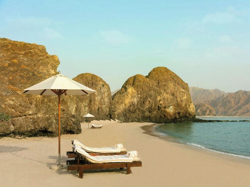 Al Bustan Palace, A Ritz-Carlton Hotel - Plaj