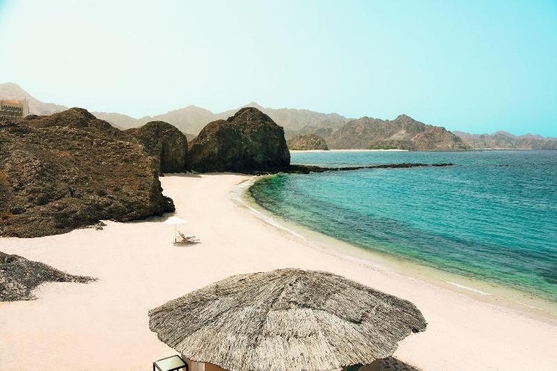Al Bustan Palace, A Ritz-Carlton Hotel - Plaj