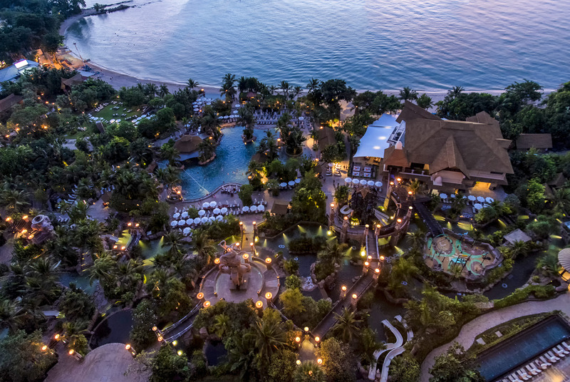 Centara Grand Mirage Beach Resort Pattaya - Genel