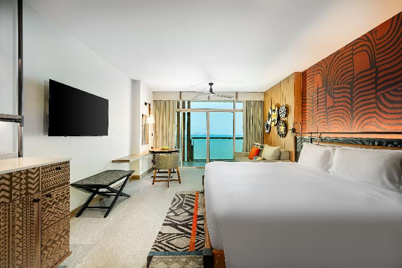 Centara Grand Mirage Beach Resort Pattaya - Oda