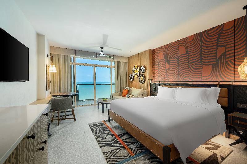 Centara Grand Mirage Beach Resort Pattaya - Oda
