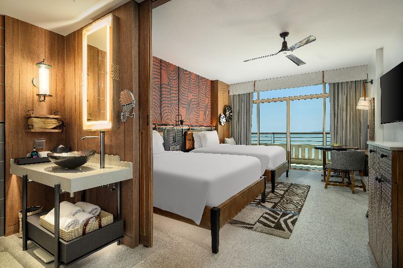 Centara Grand Mirage Beach Resort Pattaya - Oda