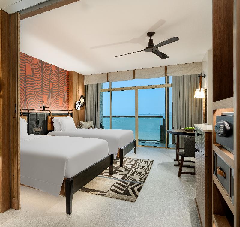 Centara Grand Mirage Beach Resort Pattaya - Oda