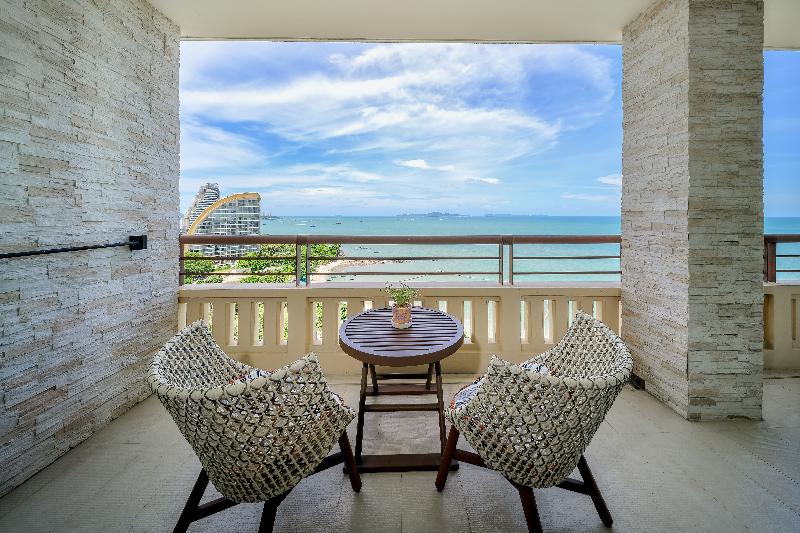 Centara Grand Mirage Beach Resort Pattaya - Oda