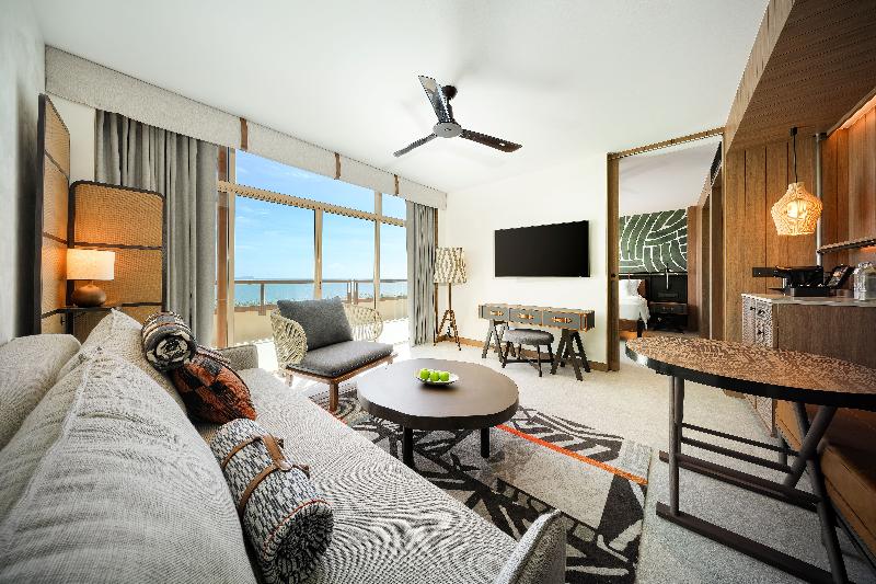 Centara Grand Mirage Beach Resort Pattaya - Oda