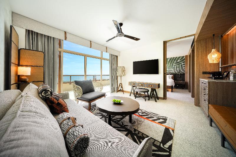 Centara Grand Mirage Beach Resort Pattaya - Oda