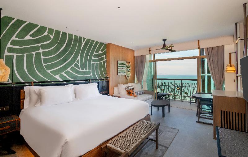 Centara Grand Mirage Beach Resort Pattaya - Oda
