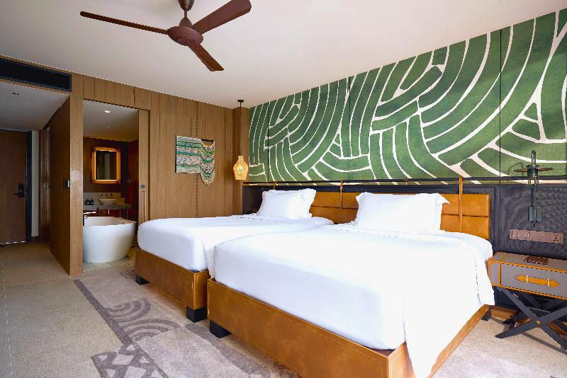 Centara Grand Mirage Beach Resort Pattaya - Oda
