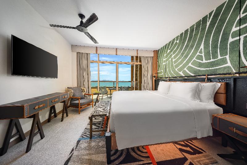 Centara Grand Mirage Beach Resort Pattaya - Oda
