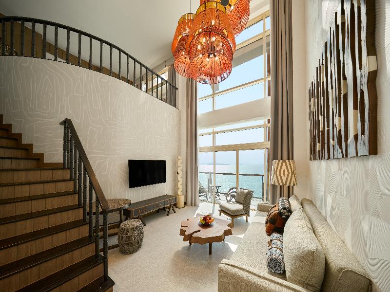 Centara Grand Mirage Beach Resort Pattaya - Oda