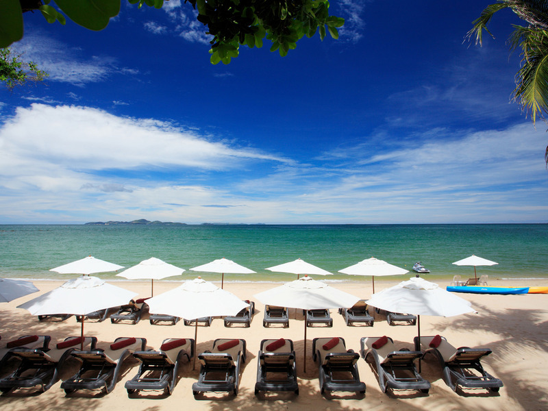 Centara Grand Mirage Beach Resort Pattaya - Plaj