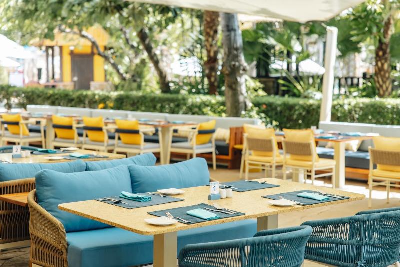 Centara Grand Mirage Beach Resort Pattaya - Restoran