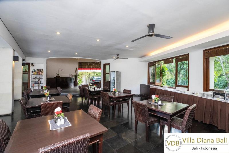 Villa Diana - Restoran