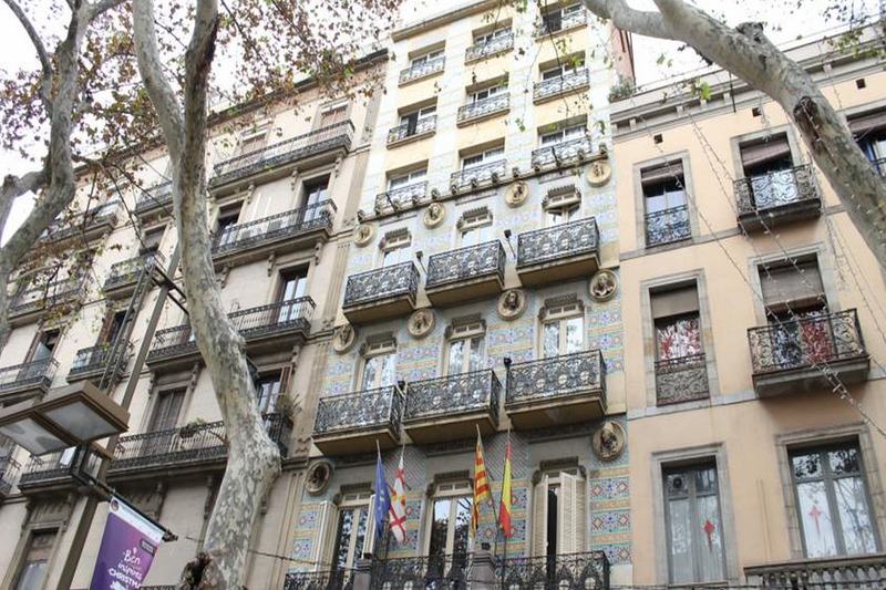 Ramblas Barcelona - Genel