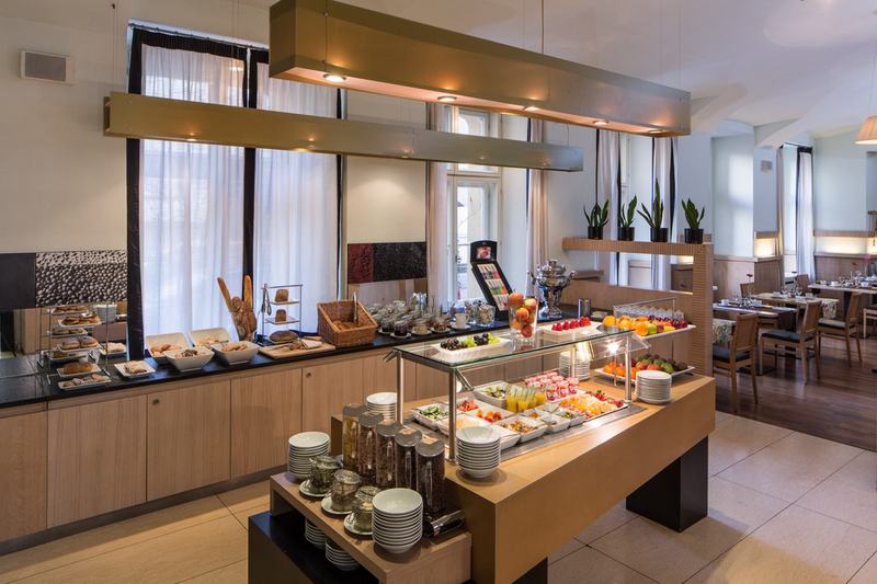Falkensteiner Hotel Maria Prag - Restoran