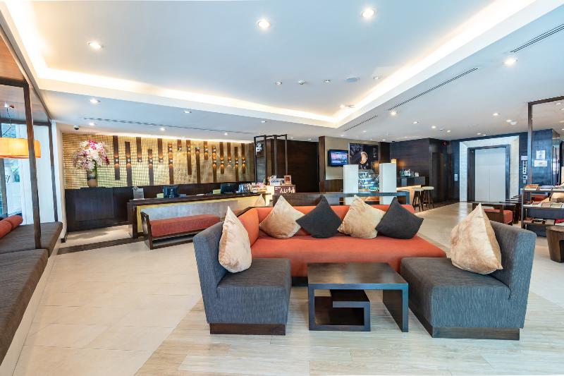 A-One Pattaya Beach Resort - Lobi