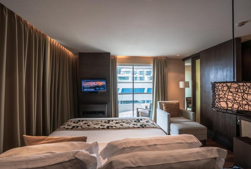 A-One Pattaya Beach Resort - Oda