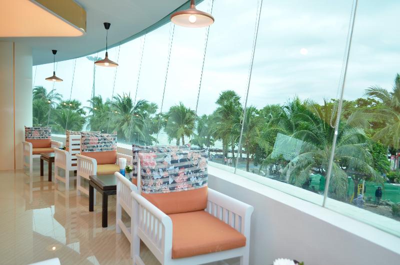 A-One Pattaya Beach Resort - Restoran