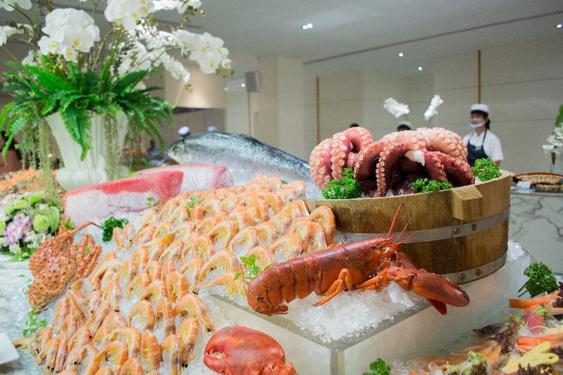 A-One Pattaya Beach Resort - Restoran