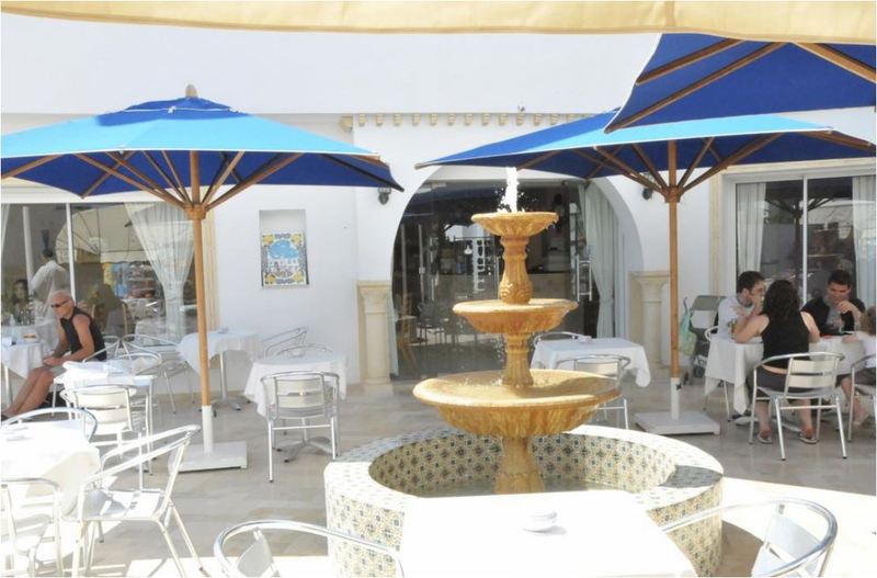 Hôtel Résidence Romane - Teras