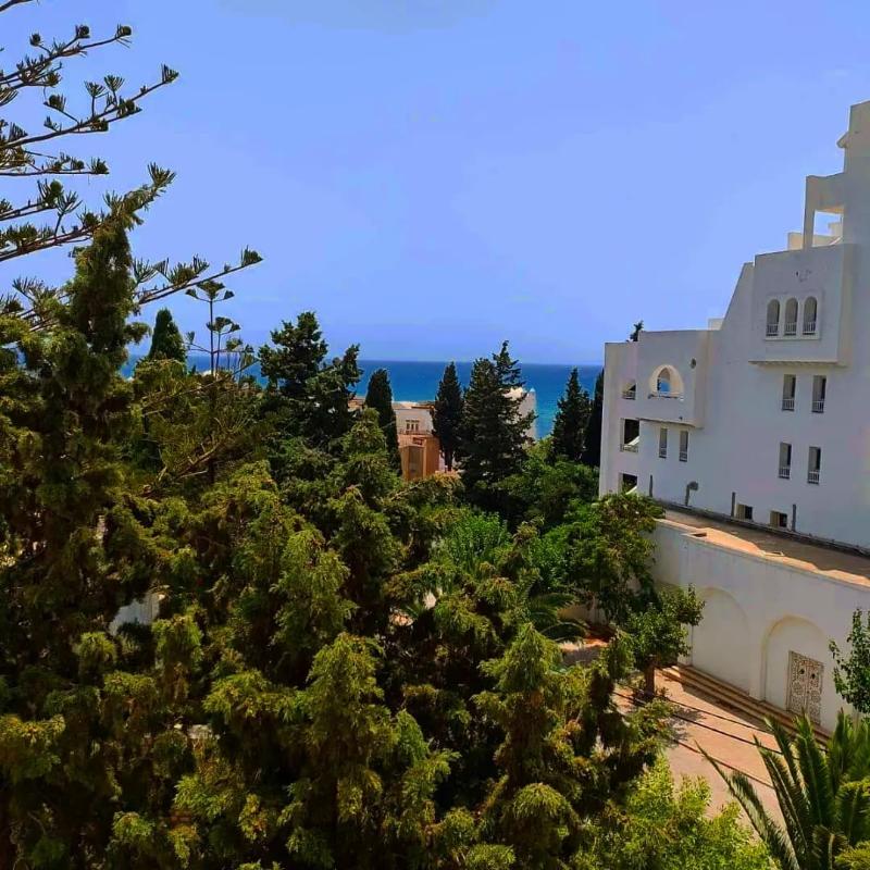 Hôtel Résidence Romane - Teras