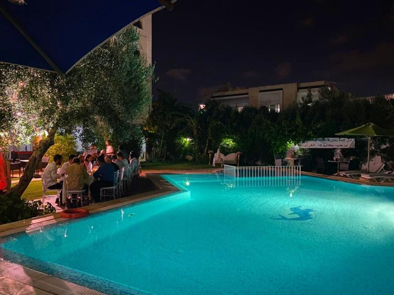 Hôtel Résidence Romane - Teras