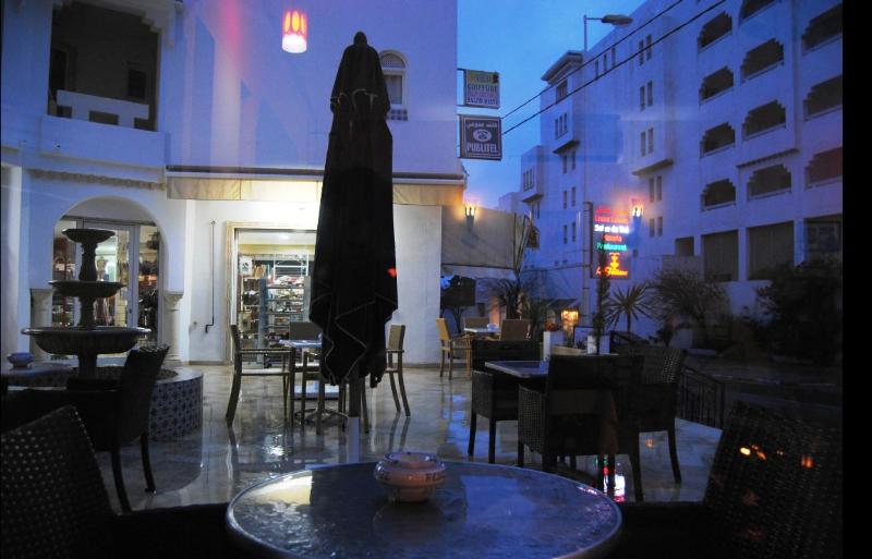 Hôtel Résidence Romane - Teras