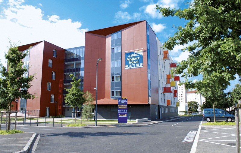 Appart'hôtel Odalys City - Bioparc Lyon Est - Genel