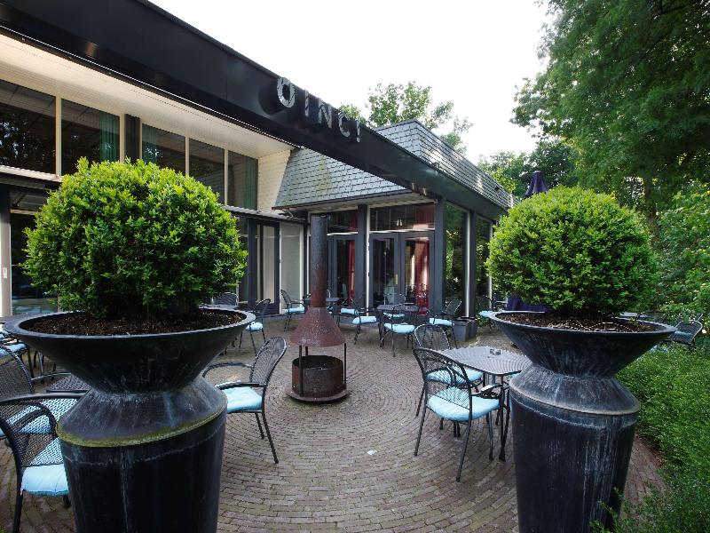 Fletcher Hotel-Restaurant Veluwe-Sparrenhorst - Teras