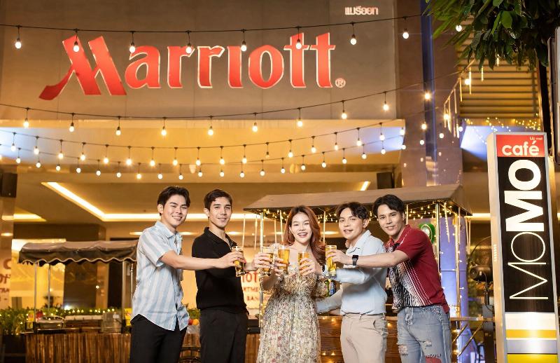 Sathorn Vista, Bangkok - Marriott Executive Apt - Bar