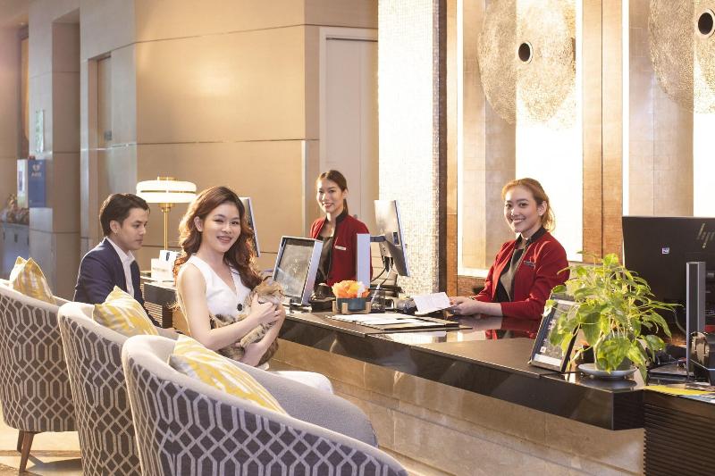 Sathorn Vista, Bangkok - Marriott Executive Apt - Lobi