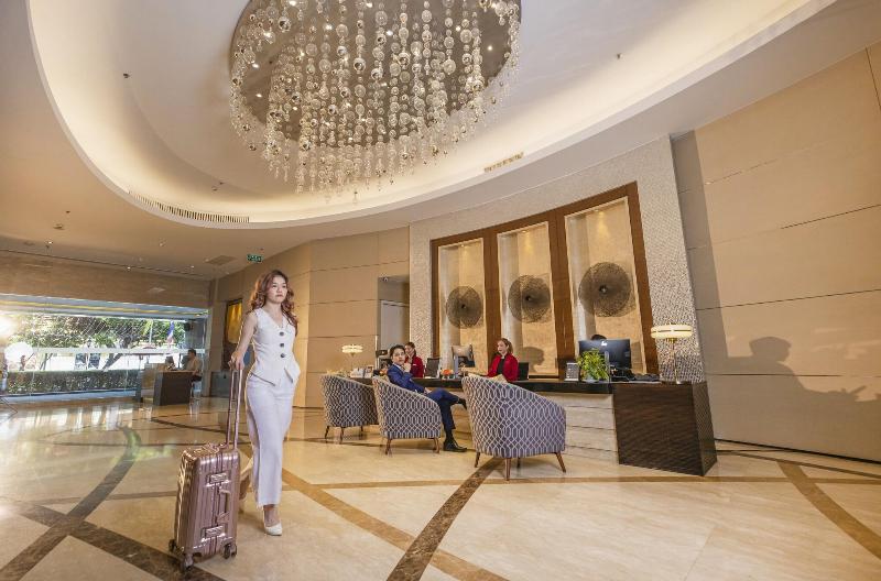 Sathorn Vista, Bangkok - Marriott Executive Apt - Lobi