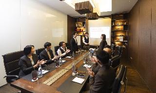 Sathorn Vista, Bangkok - Marriott Executive Apt fotoÄŸrafÄ±