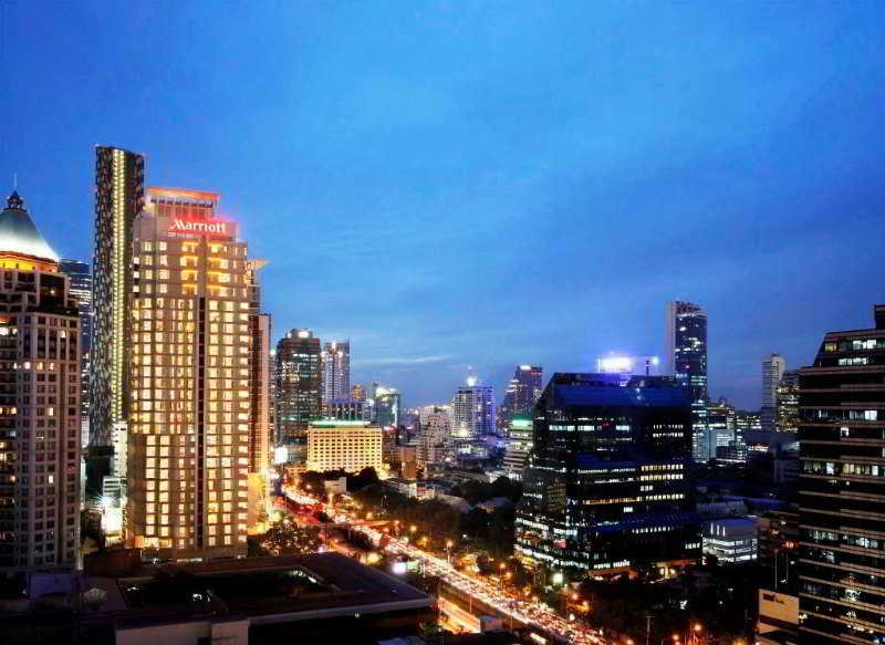 Sathorn Vista, Bangkok - Marriott Executive Apt fotoÄŸrafÄ±