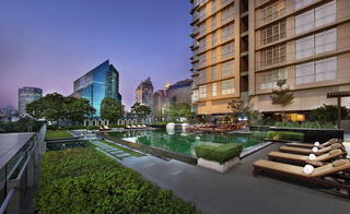Sathorn Vista, Bangkok - Marriott Executive Apt fotoÄŸrafÄ±