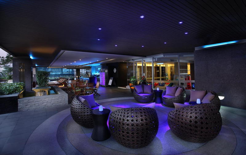 Sathorn Vista, Bangkok - Marriott Executive Apt - Genel