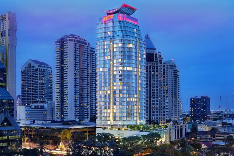 Sathorn Vista, Bangkok - Marriott Executive Apt - Genel