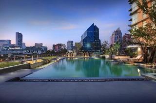 Sathorn Vista, Bangkok - Marriott Executive Apt otel fotoğrafı