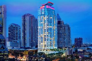 Sathorn Vista, Bangkok - Marriott Executive Apt fotoÄŸrafÄ±